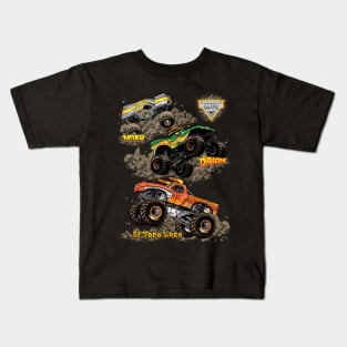 The Three of Fighter Kids T-Shirt